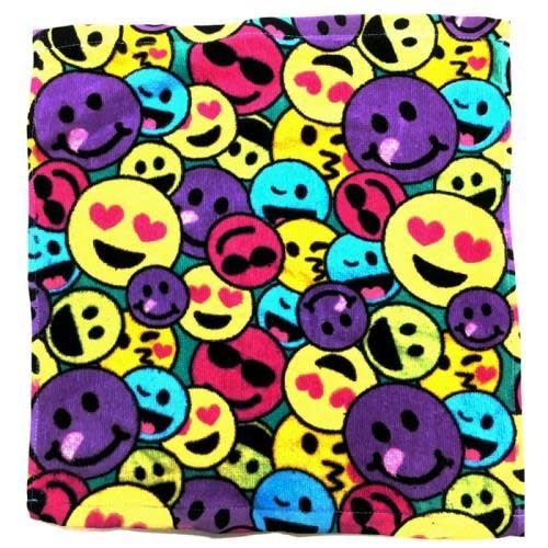 Rainbow Emoji Washcloth Set Rainbow Emoji Washcloth Set