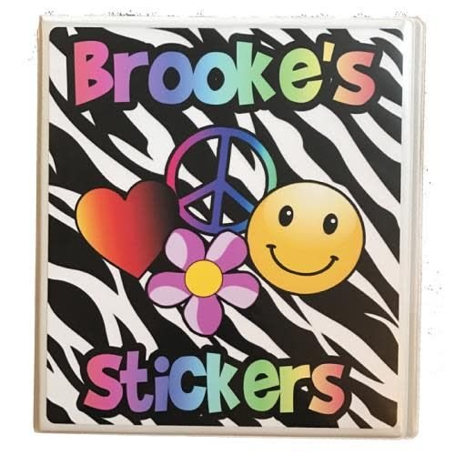 Zebra Sticker Book Zebra Sticker Book