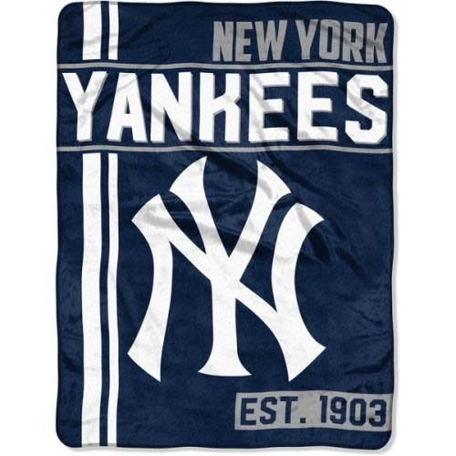 NY Yankees Team Throw Blanket NY Yankees Team Throw Blanket