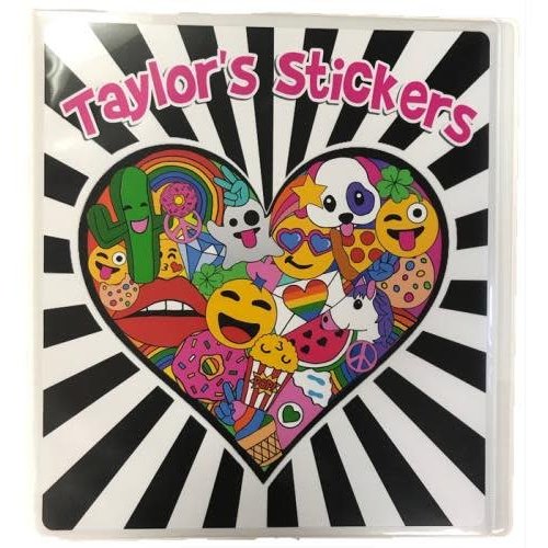 Full Heart Sticker Book Full Heart Sticker Book