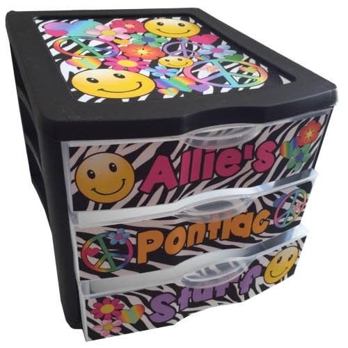 Zebra Emoji Drawers Zebra Emoji Drawers