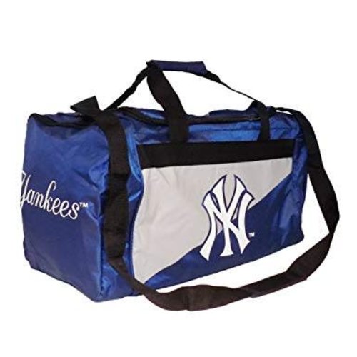 Yankees Two Tone Duffel Bag Yankees Two Tone Duffel Bag