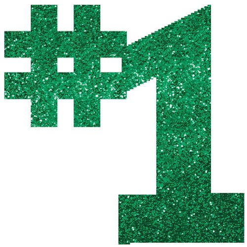 #1 Body Sticker #1 Body Sticker