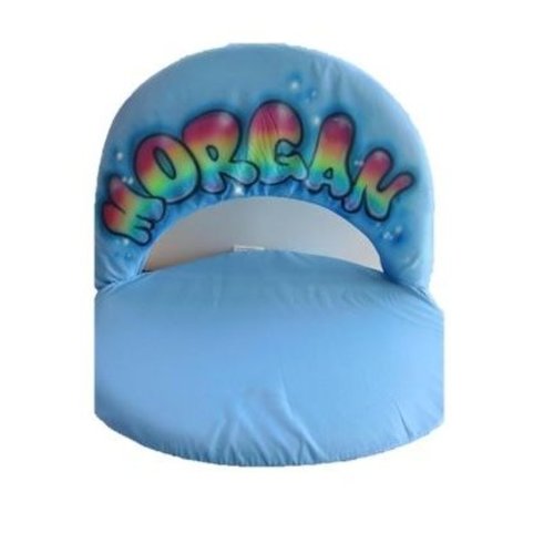 Airbrushed Ground Chair - Name Only Airbrushed Ground Chair - Name Only