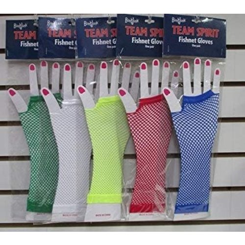Color War Long Fishnet Gloves Color War Long Fishnet Gloves