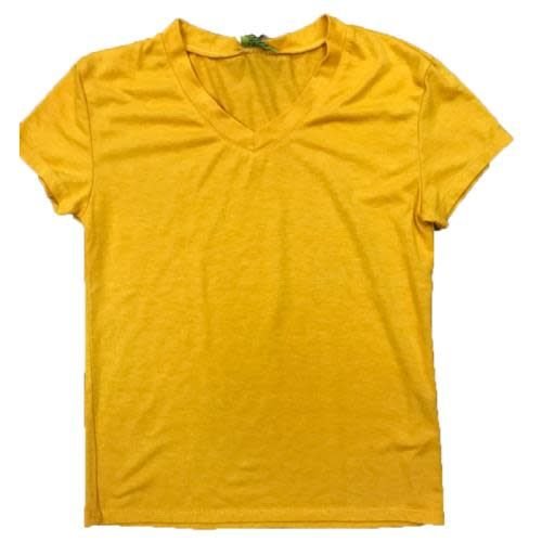 Gold Firehouse V-Neck T-Shirt Gold Firehouse V-Neck T-Shirt