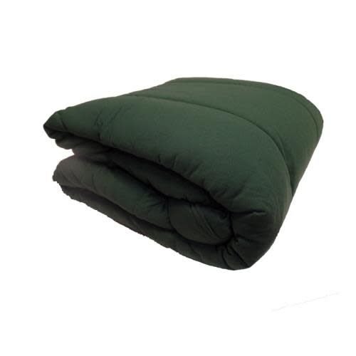 Hunter Green Jersey Comforter Hunter Green Jersey Comforter