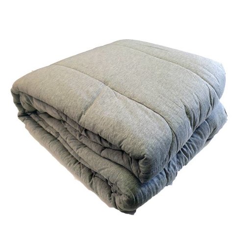 Gray Jersey Camp Comforter Gray Jersey Camp Comforter