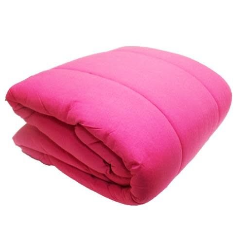 Hot Pink Jersey Comforter Hot Pink Jersey Comforter