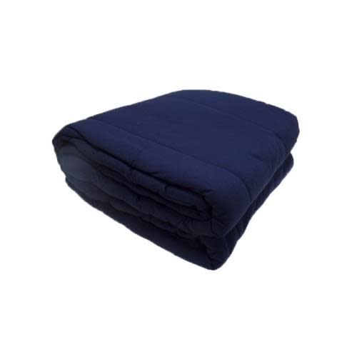 Navy Jersey Comforter Navy Jersey Comforter