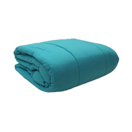 Turquoise Jersey Comforter Turquoise Jersey Comforter