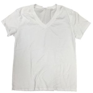 White Firehouse V-Neck T-Shirt