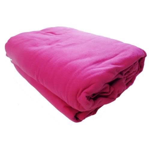 Hot Pink 3-Piece Jersey Sheet Set Hot Pink 3-Piece Jersey Sheet Set