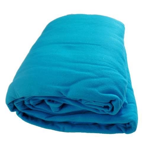 Turquoise Jersey 3-Piece Sheet Set Turquoise Jersey 3-Piece Sheet Set
