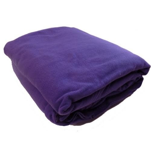 Purple Jersey 3-Piece Sheet Set Purple Jersey 3-Piece Sheet Set