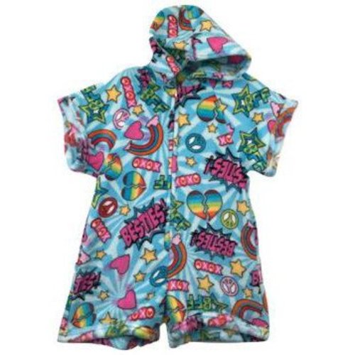 Besties Fuzzy Romper Besties Fuzzy Romper
