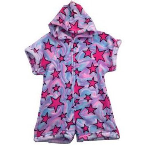 Swirly Stars Fuzzy Romper Swirly Stars Fuzzy Romper