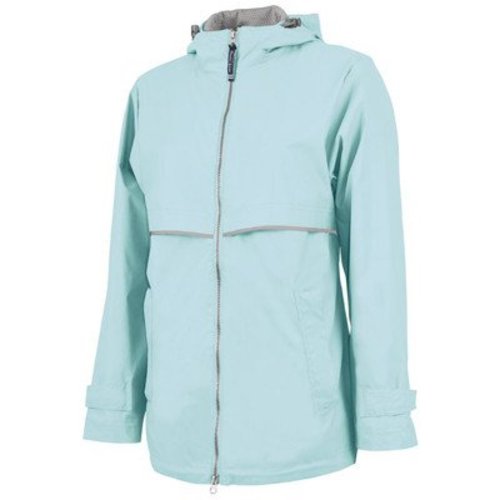 Aqua New Englander Rain Jacket Aqua New Englander Rain Jacket