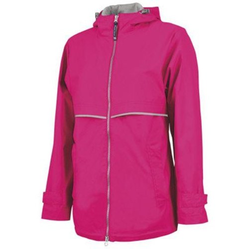 Hot Pink New Englander Rain Jacket Hot Pink New Englander Rain Jacket