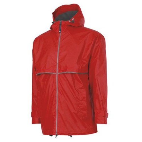 Red New Englander Rain Jacket Red New Englander Rain Jacket