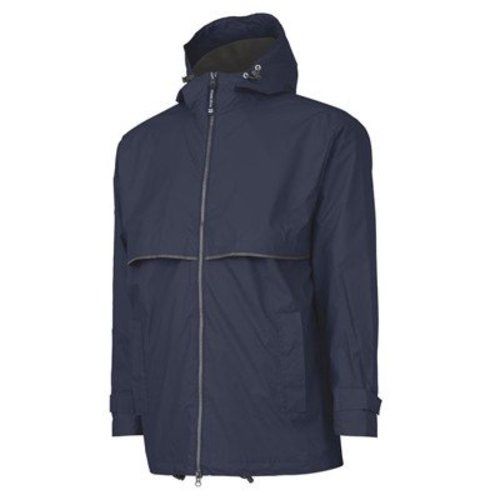True Navy/Grey New Englander Rain Jacket True Navy/Grey New Englander Rain Jacket