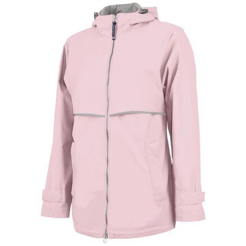 Pink New Englander Rain Jacket Pink New Englander Rain Jacket