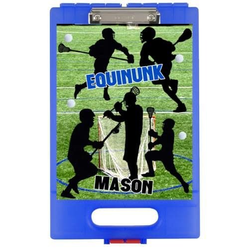Lax Silhouette Clipboard Lax Silhouette Clipboard