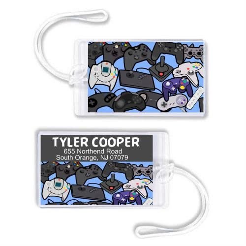 Gamer Luggage Tag Gamer Luggage Tag