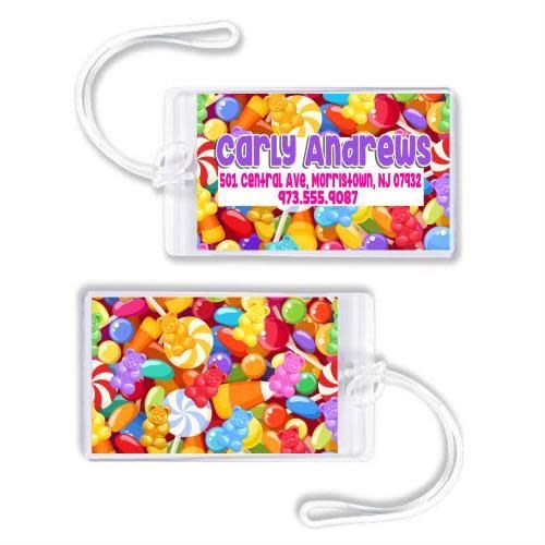 Candy Luggage Tag Candy Luggage Tag