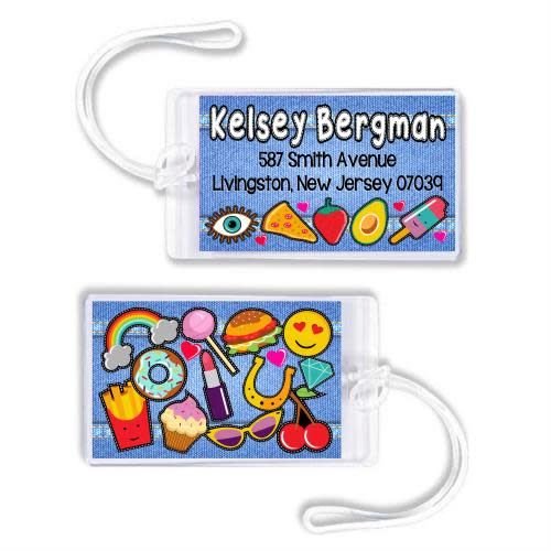 Patches Luggage Tag Patches Luggage Tag