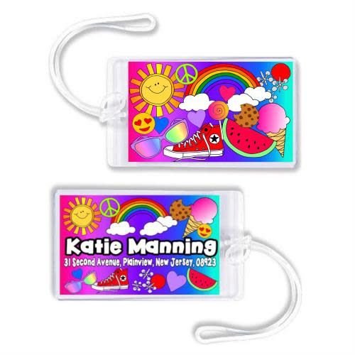 Best of Camp Luggage Tag Best of Camp Luggage Tag
