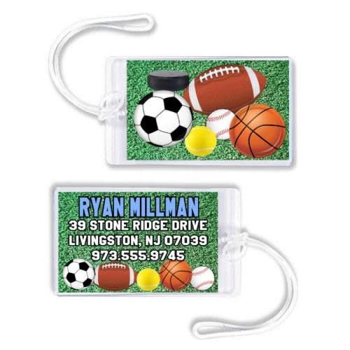 All Sports Luggage Tag All Sports Luggage Tag