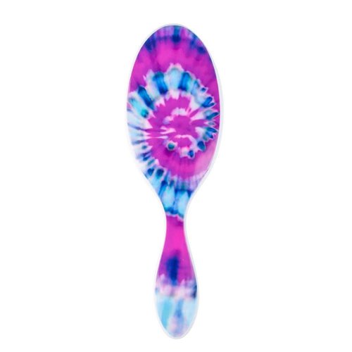 Purple Tie Dye Wet Brush Purple Tie Dye Wet Brush