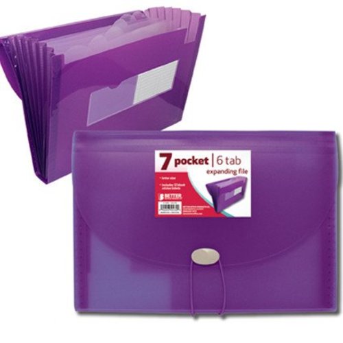 Plain 7-Pocket File Plain 7-Pocket File