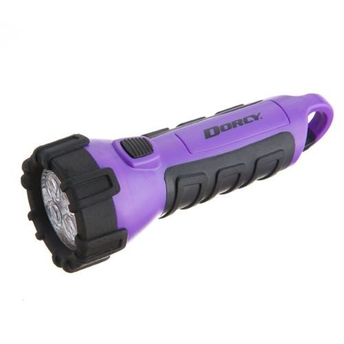 Purple Floating LED Flashlight Purple Floating LED Flashlight