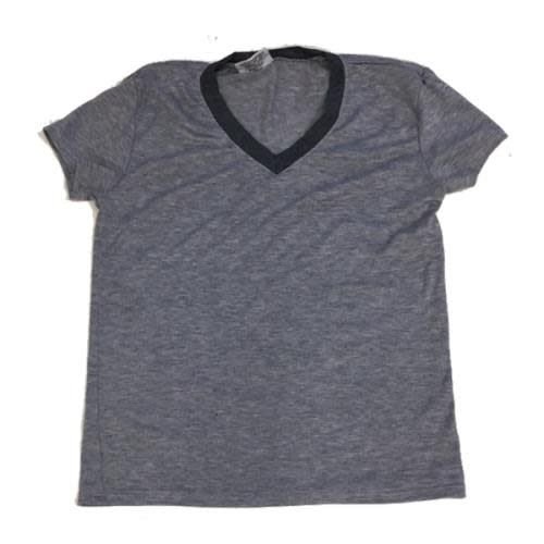 Heather Gray Firehouse V-Neck T-Shirt Heather Gray Firehouse V-Neck T-Shirt