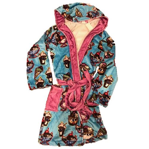 Happy Dessert Fuzzy Robe Happy Dessert Fuzzy Robe
