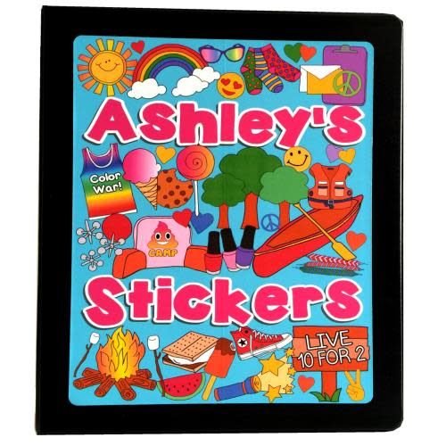 Best of Camp Sticker Book Best of Camp Sticker Book
