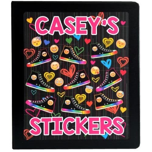 Kicks Sticker Book Kicks Sticker Book
