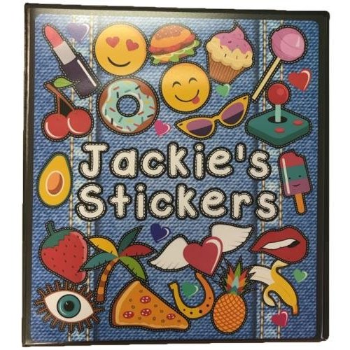 Denim Patches Deluxe Sticker Book Denim Patches Deluxe Sticker Book