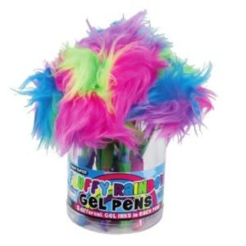Rainbow Gel Puffy Pen Rainbow Gel Puffy Pen