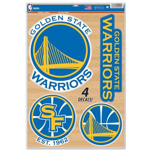 Golden State Warriors Fathead Golden State Warriors Fathead