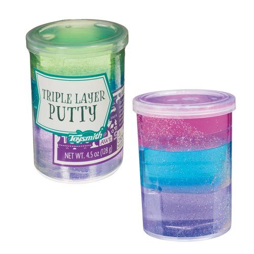 Triple Layer Putty Triple Layer Putty