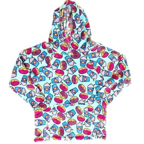 Donuts and Fraps Fuzzy Hoodie Donuts and Fraps Fuzzy Hoodie