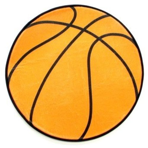 Round Basketball Mat Round Basketball Mat