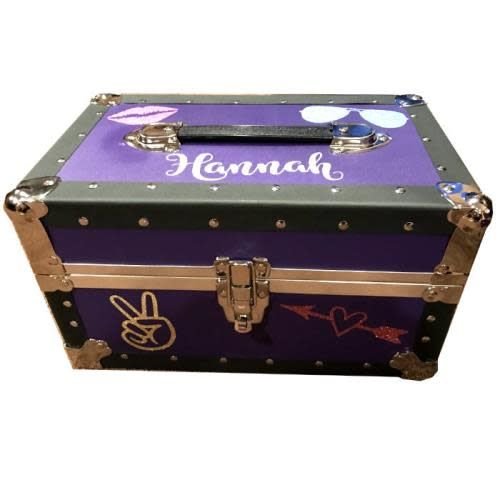 Girls Glitter Mini Trunk Girls Glitter Mini Trunk
