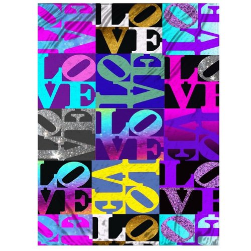 Love Squared Blanket Love Squared Blanket