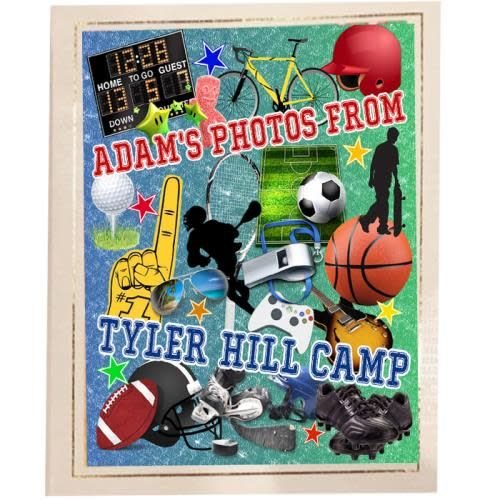 Small Boy Collage Photo Album Small Boy Collage Photo Album