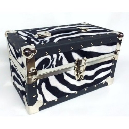 Animal Print Fuzzy Mini Trunk Animal Print Fuzzy Mini Trunk