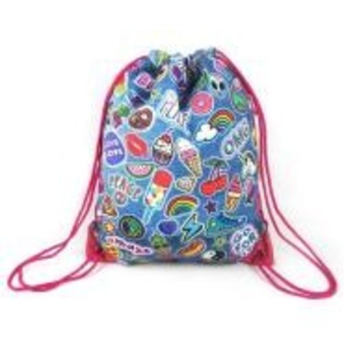 Denim Patch Sling Bag Denim Patch Sling Bag